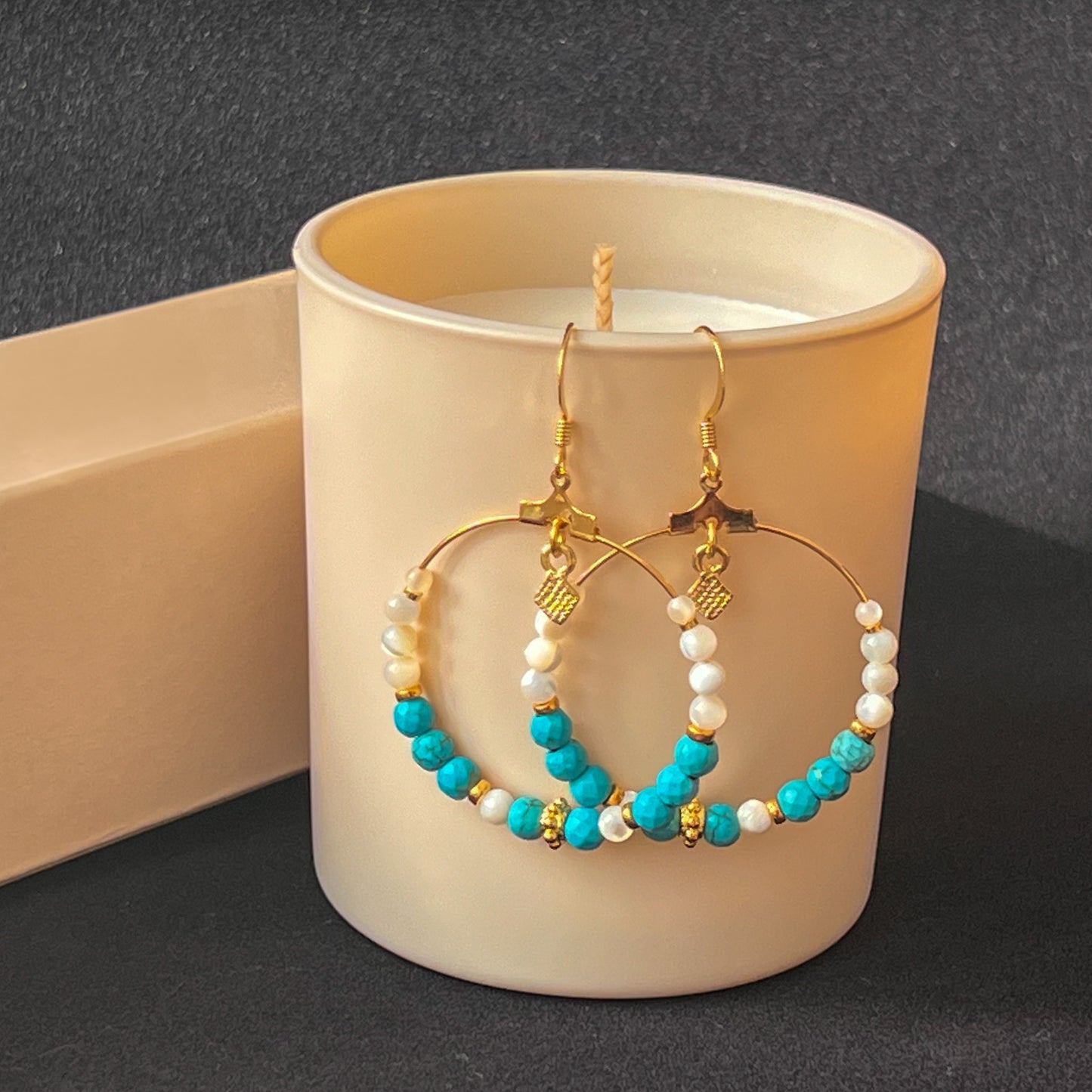 Turquoise Earring