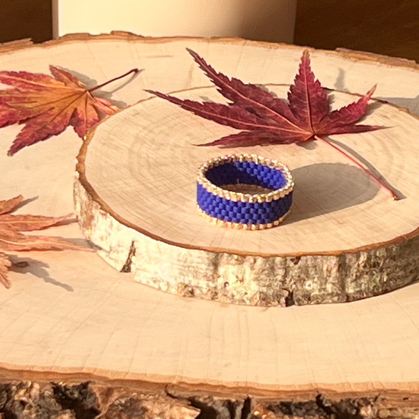 Opameh Beaded Ring