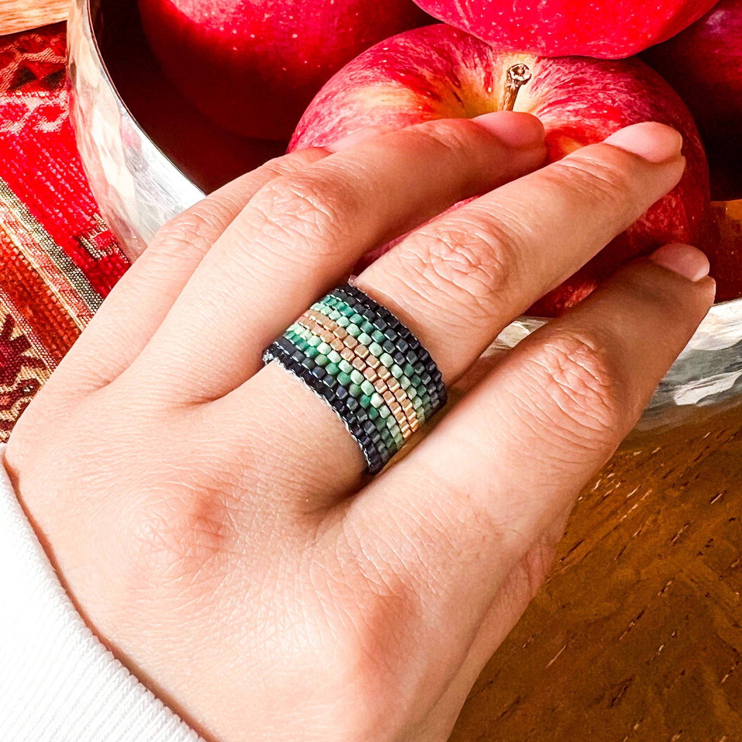 Dianna Beaded Ring