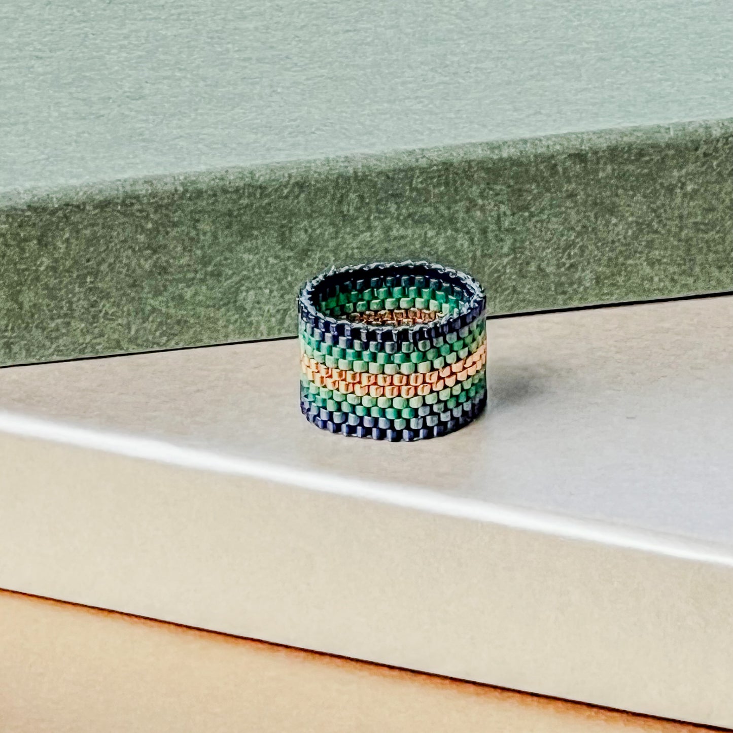 Dianna Beaded Ring
